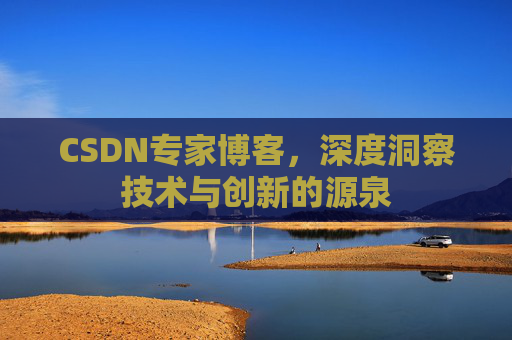 CSDN专家博客，深度洞察技术与创新的源泉